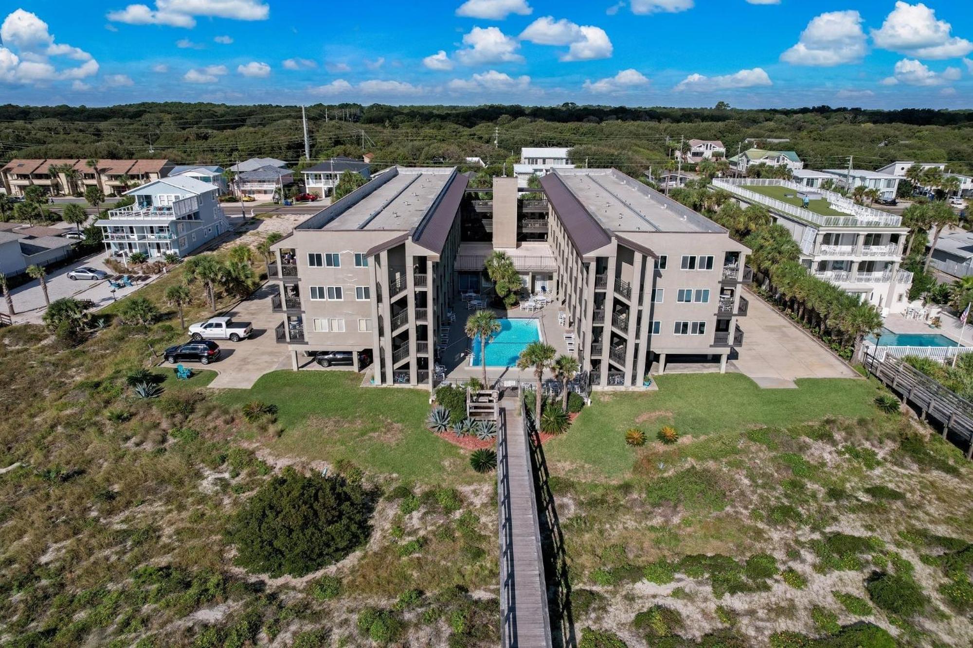 Beach Steps Away Condo Fernandina Beach Buitenkant foto