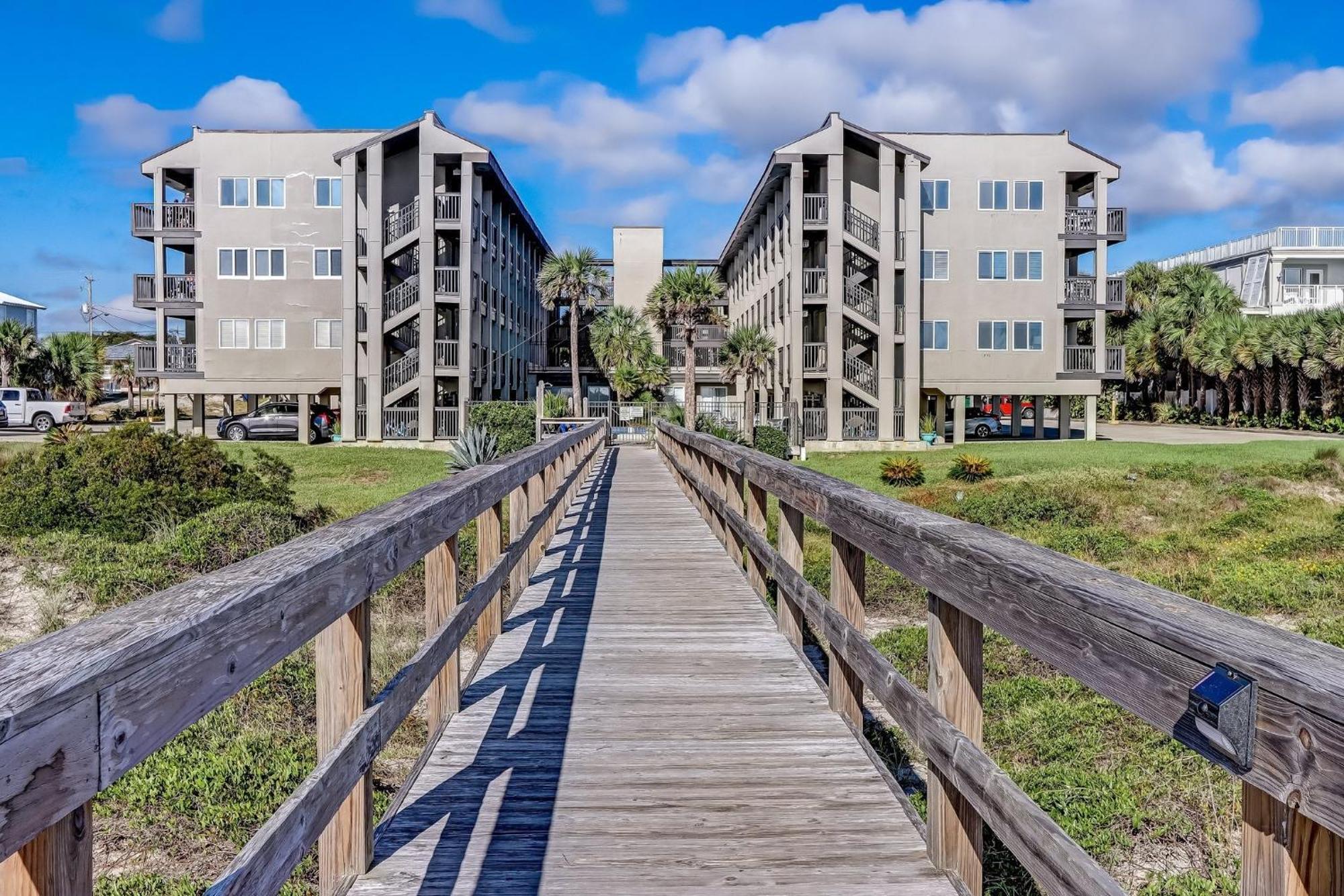 Beach Steps Away Condo Fernandina Beach Buitenkant foto