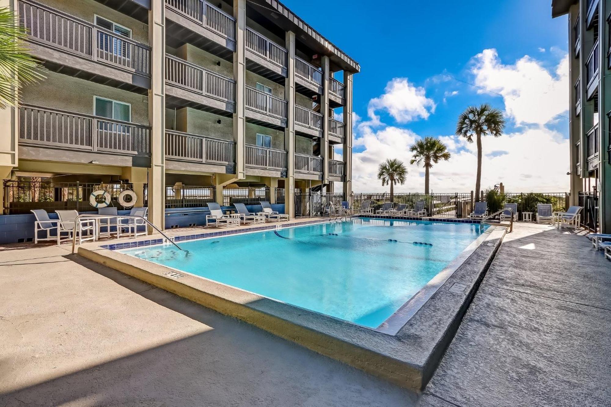 Beach Steps Away Condo Fernandina Beach Buitenkant foto