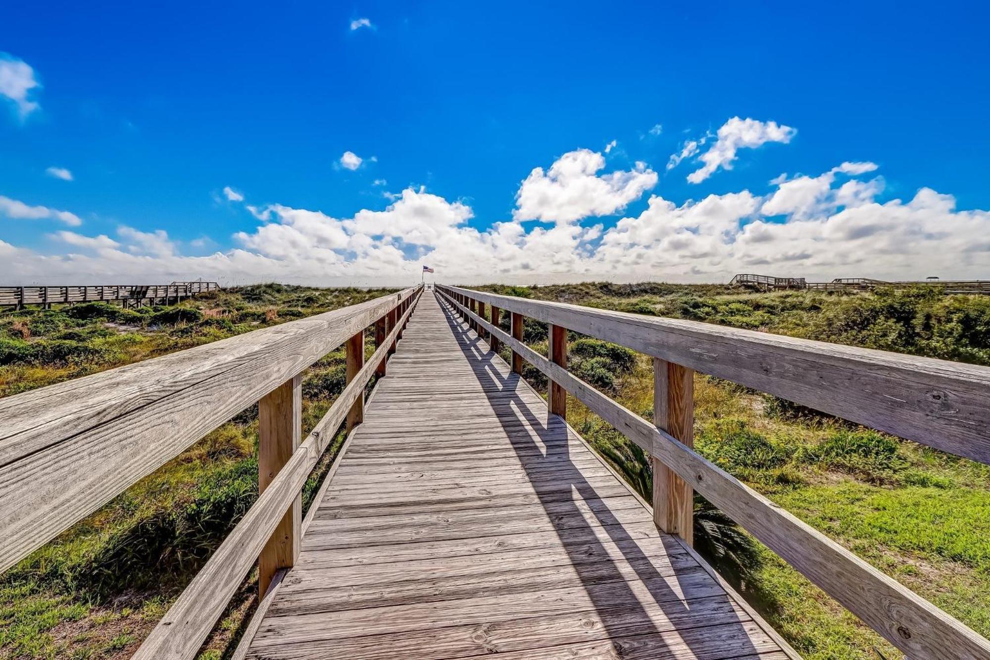 Beach Steps Away Condo Fernandina Beach Buitenkant foto