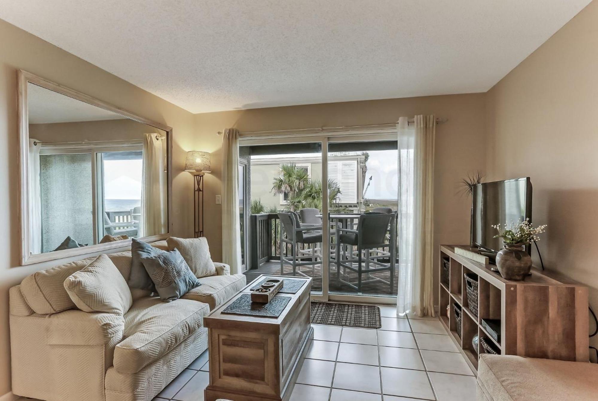 Beach Steps Away Condo Fernandina Beach Buitenkant foto