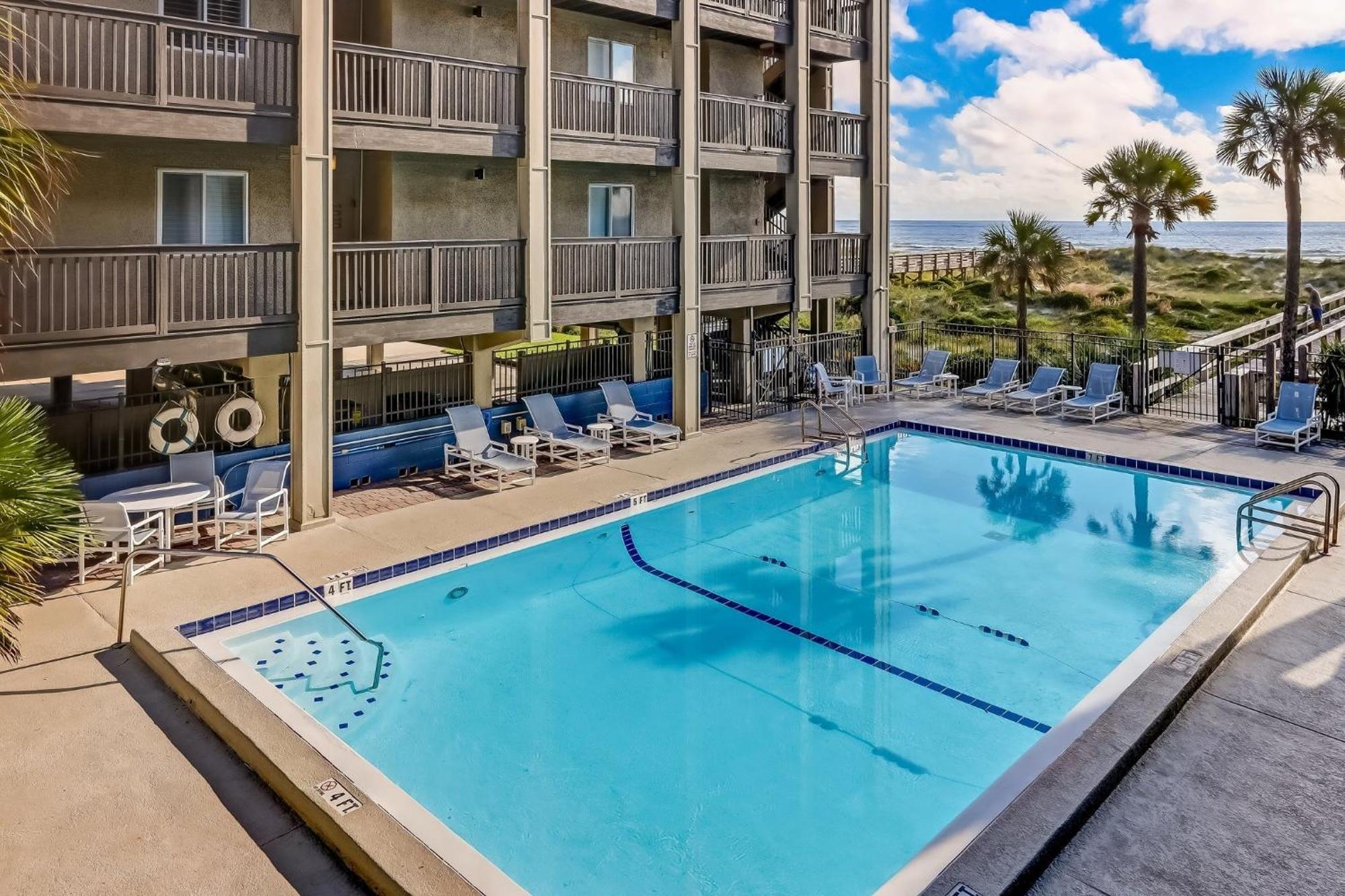 Beach Steps Away Condo Fernandina Beach Buitenkant foto