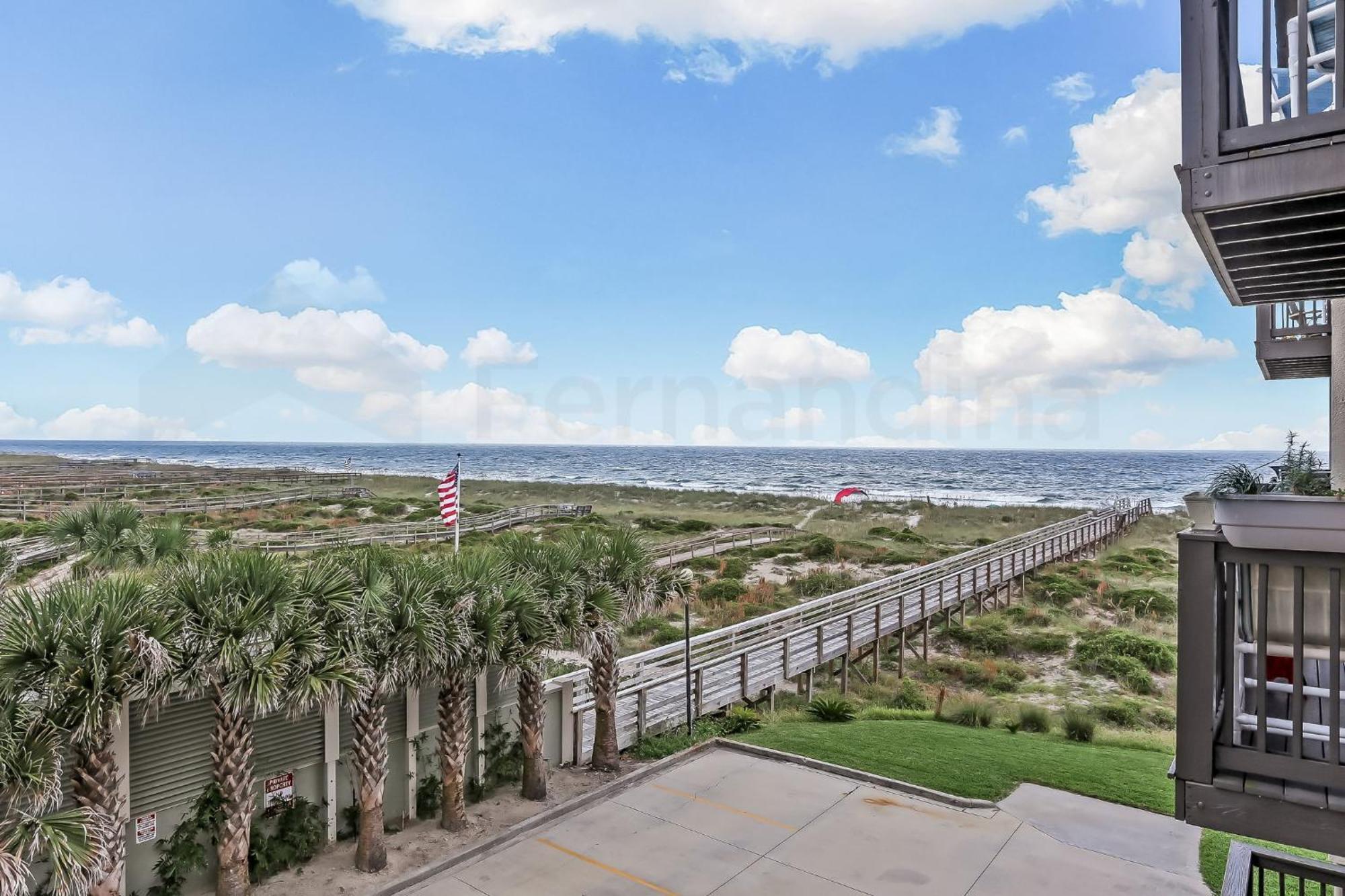 Beach Steps Away Condo Fernandina Beach Buitenkant foto