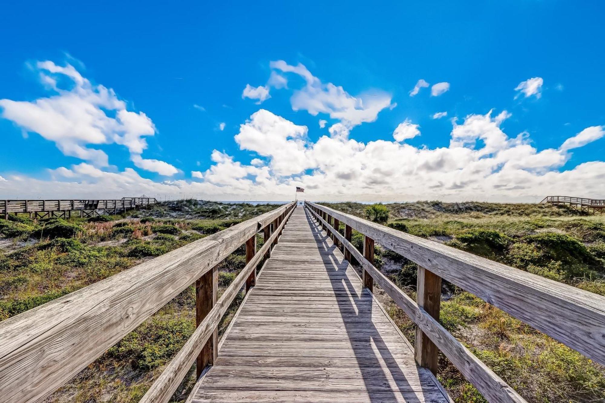 Beach Steps Away Condo Fernandina Beach Buitenkant foto