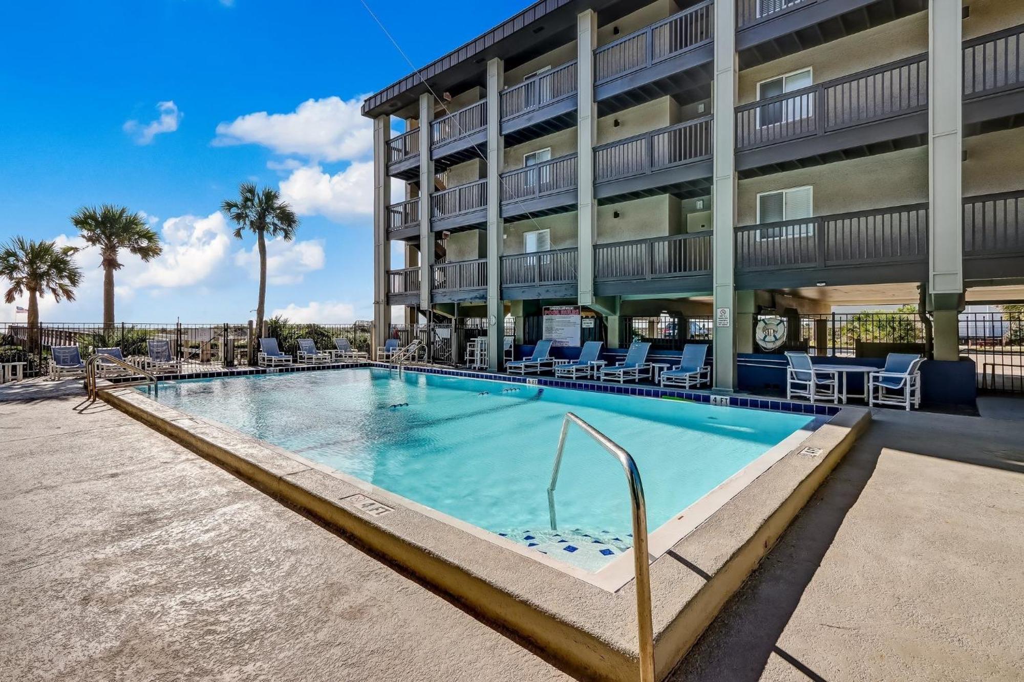 Beach Steps Away Condo Fernandina Beach Buitenkant foto